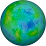 Arctic Ozone 1996-10-15